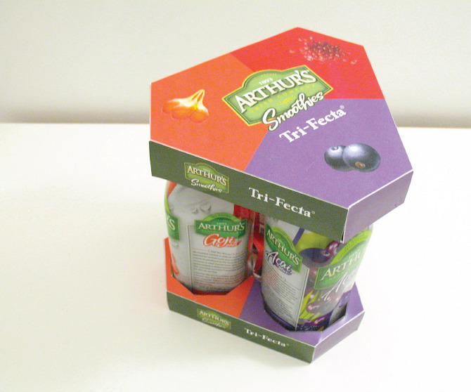 Arthur's Smoothies Sample Pack Thought (Collaborative) Inc.